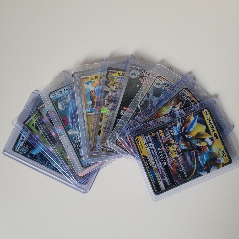 Pokemon Cards Simplified Chinese Japanese 11 Card Bundle Ultra Rare